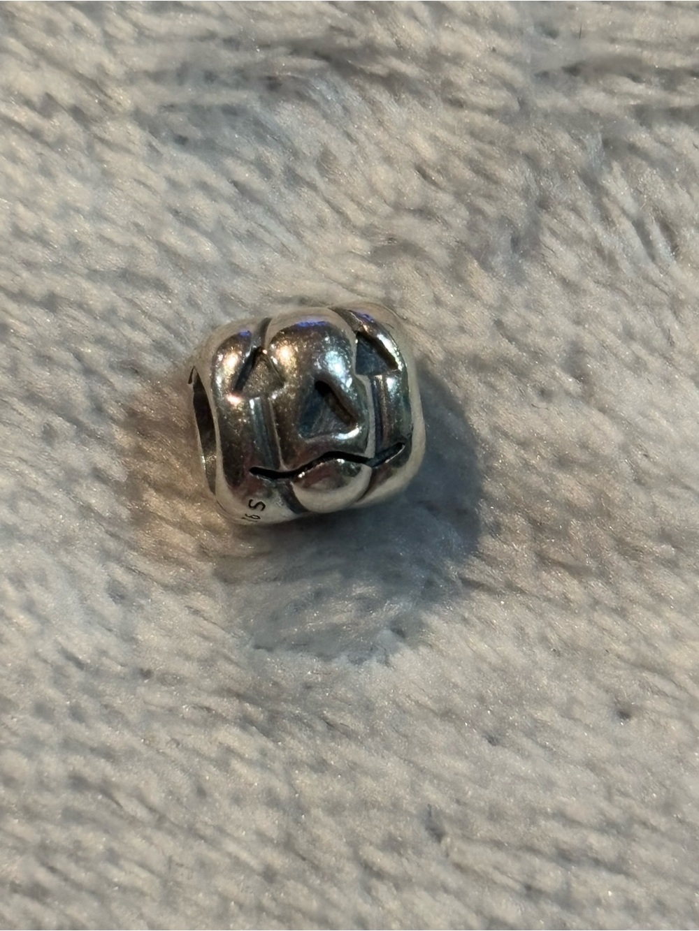 Pandora Jack-O-Lantern Charm
